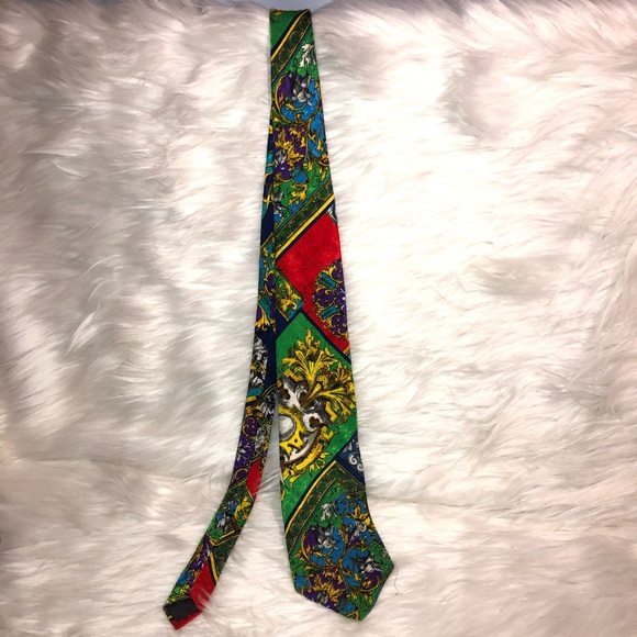 Lorenzo Selina 100% Silk Tie - Picture 3 of 4